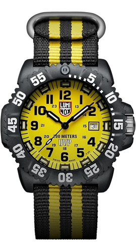 Reloj Luminox 3955.ses Sea Navy Seal Para Hombre Con Correa