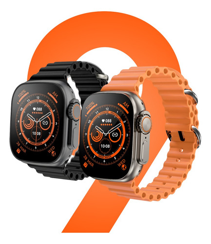 Smartwatch Relógio Series 9 U9 Ultra Pro Max 49mm 2024