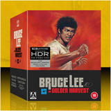 4k Bluray Bruce Lee The Golden Harvest - Coleção - Lacrado