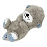 Nutria De Peluche Fisher Price, Con Sonido Y Luces, 30 Cm, Color Gris