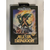 Alisia Dragoon Para Sega Genesis En Perfecto Estado Con Caja