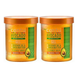 Gel Para Peinar - Cantu Avocado Gel 18.5 Ounce Jar (pack