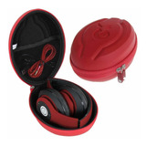 Auriculares Hermitshell Hard Eva Viaje Case Para Ijoy Matte Recargable Inalambrico Bluetooth Plegable Over-ear (red)