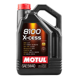 Aceite Motor Auto Motul 8100 5w40 Xcess Bmw Ll01 5l