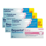 Kit Com 3 Unid - Pomada Bepantol Baby Leve 120g Pague 100g 