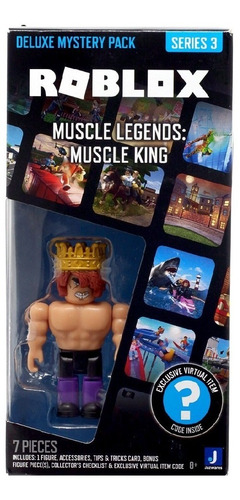 Roblox Deluxe Mystery Pack Muscle Legendis: Muscle King