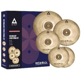 Set Istanbul Agop Ixbs4 Xist Brilliant 14-16-18-20 + Funda