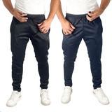 Kit 2 Calça Masculina Esporte Treino Casual Lisa 9375