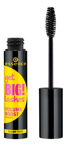 Essence Máscara Get Big Lashes Volume Boost Color Negro