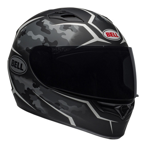 Casco Integral Bell Qualifier Stealth Camuflado Certificado