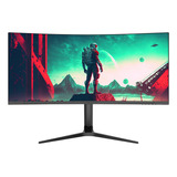 Monitor Gamer Curvo Balam Rush 34 Pulgada Extreme Earth Plus