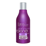 Shampoo Forever Liss Matizador Platinum Blond 300ml