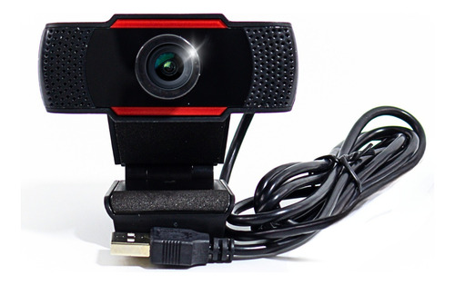 Webcam Full Hd 1080p C/ Microfone Visão Computador Câmera Pc