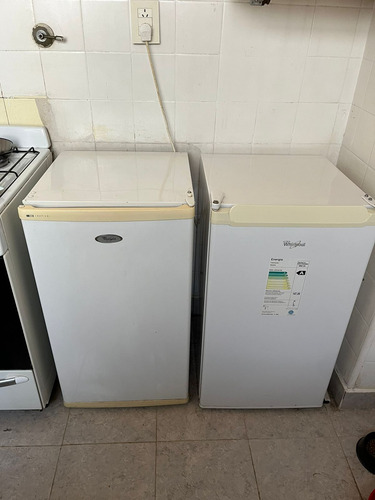 Heladera Whirlpool Bajo Mesada Wra12a