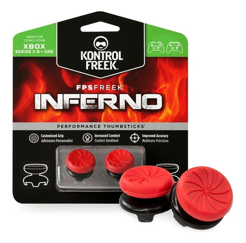 Kontrolfreek Fps Freek Inferno Para Xbox One Y Xbox Series X Color Rojo