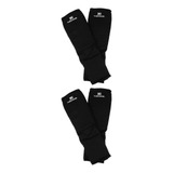 2 Pares Taekwondo Karate Mma Shin Empeine Protector Pierna