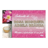 Bionature - Sabonetes De Rosa Mosqueta E Argila Branca 90g