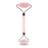 Rodillo Facial Plum Beauty Rose Quartz Para Piel Joven