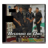 Cd Binomio De Oro De America Dificil De Igualar