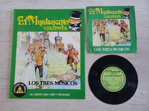 Antigua Viscoteca De Los 80 - Musicuento (libro + Vinilo)