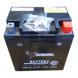 Bateria Hibari Hb10l-b-fa (yb10l-b2) Suzuki Gs 500