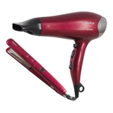 Kit Philco Secador E Chapinha 3250 Cherry - 127v