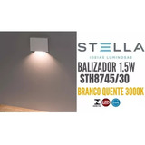 Kit 4x Balizador Stella Mini Neu 2 Branco 1,5w Sth8745/30