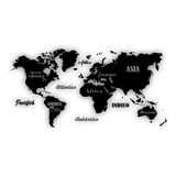 Vinilo Mapa Mundo