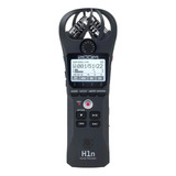 Grabador Portátil Zoom H1n, Negro, Grabador De Audio Digital