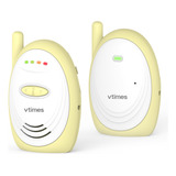 Vtimes Monitor De Audio Para Bebes Con Digital Inalambrico D