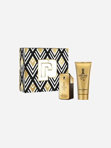 Kit Perfume E Gel De Banho 1 Million - Paco Rabanne