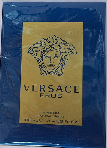 Perfume Eros Versace Parfum X 100ml Original