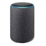 Amazon Echo Plus 2nd Gen Con Asistente Virtual Alexa Color Charcoal 110v/240v