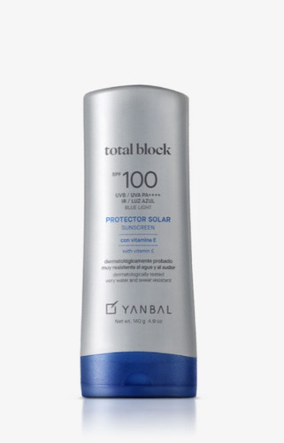 Bloqueador Solar Spf100 Total Block De Y - g a $643