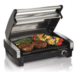 Hamilton Beach Electric Indoor Searing Grill Con Ventana De 