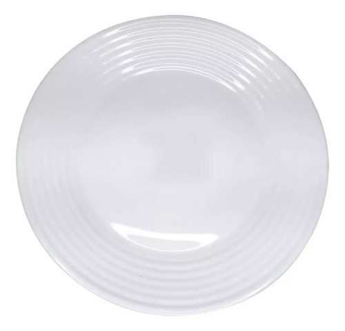 Set X 6 Plato Postre 19 Cm Luminarc Harena Vidrio Templado 