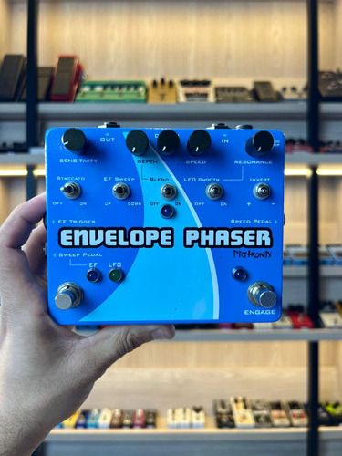 Pedal Pigtronix Envelope Phaser