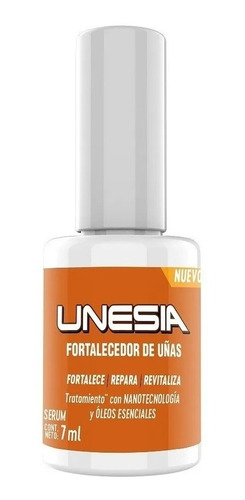 Unesia Fortalecedor De Uñas Repara Y Revitaliza X 7ml