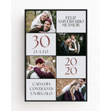 Cuadro Personalizado 30x40 - Pareja, Amigos, Familia