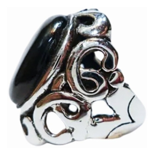 Anillo Onix Jaspe Amatista Agata Plata Modelo Carmen