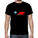 Remera Bmw S1000r Motos Pista 100% Algodón (premium)