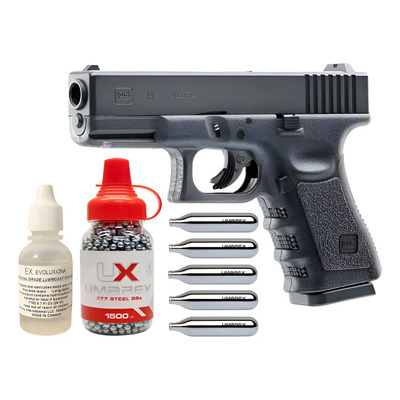 Pistola de aire comprimido Glock 19 Gen3 4.5mm Co2 | Envío gratis