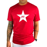 Camisa Camiseta Pt Lula Presidente