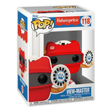 Funko Pop Retro Toys Fisher-price  View Master #118