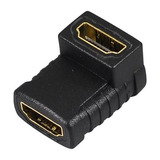 Union Hdmi Hembra Hembra 90 Grados Full Hd 1080p 3d