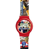 Reloj Digital Transformers Original Hasbro Pce Trrj6 Bigshop
