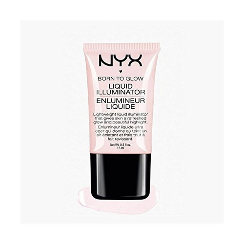 Nyx Cosmetics Born A Brillar Liquid Iluminador, Sunbeam, 0,6