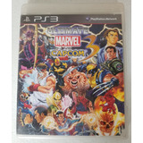 Ultimate Marvel Vs Capcom 3 Formato Fisico Para Ps3