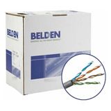 Cable Utp Belden Cat6 008a1000 Bobina 305 Mts, Gris