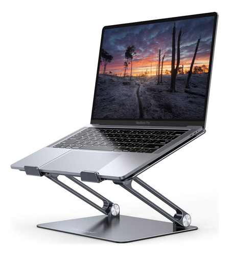 Lamicall Adjustable Laptop Stand, Portable Laptop Riser,  Aa